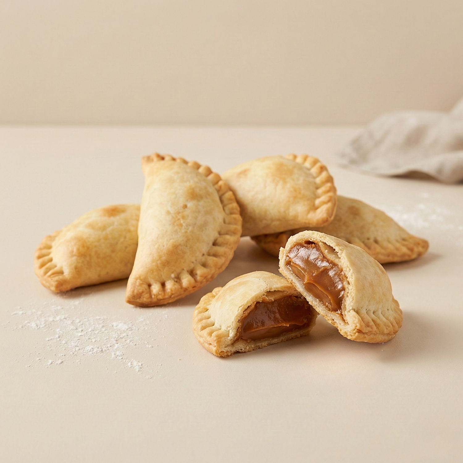 Empanada de Dulce de Leche